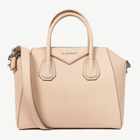 Givenchy Antigona Small Nude Pink Goat Leather Tote Bag - Picture 1 of 13